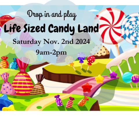 Life Sized Candy Land Game