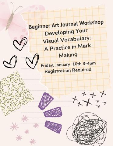 Beginner Art Journal Workshop