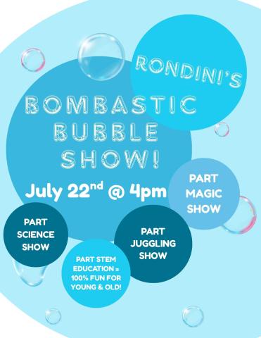 Bombastic Bubble Show Bombastic Bubble Show